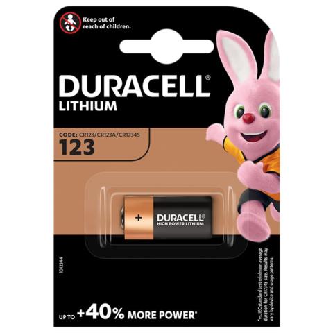 Duracell 123