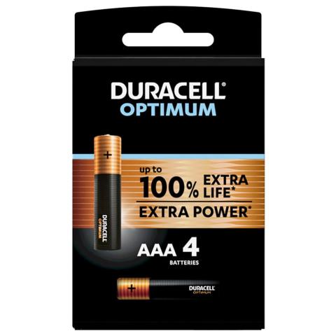 Duracell Optimum AAA