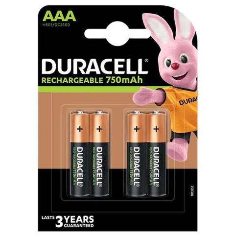 Duracell Rechargeable AAA